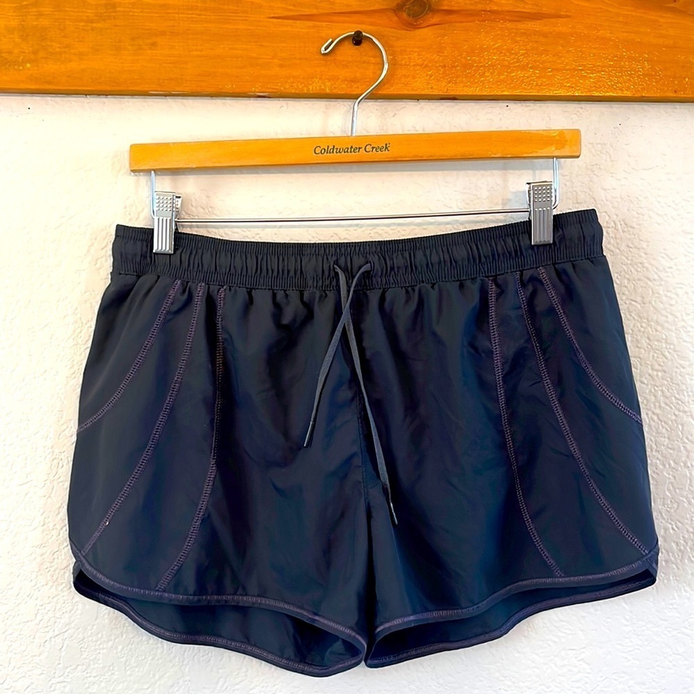 Athleta Running Shorts Gray size Medium